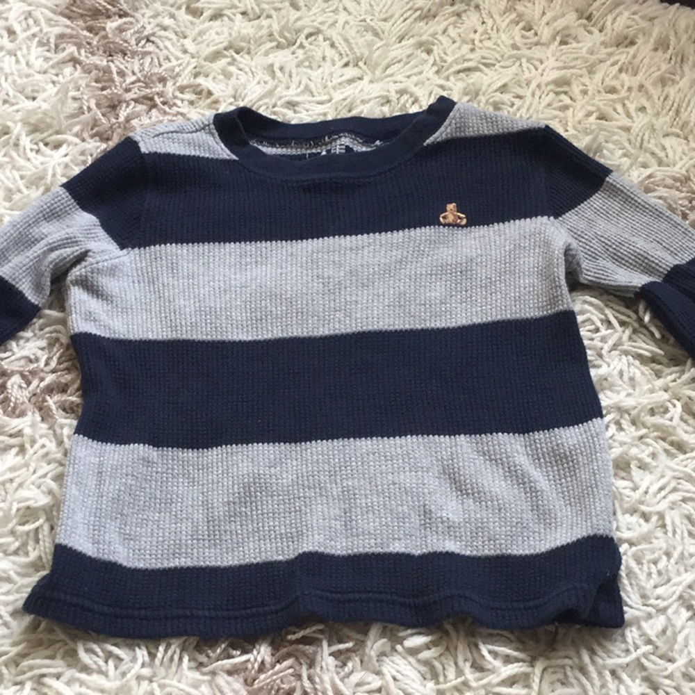 Gap Long sleeve stripe boys shirt